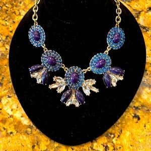 NWOT J Crew Stunning Statement Necklace